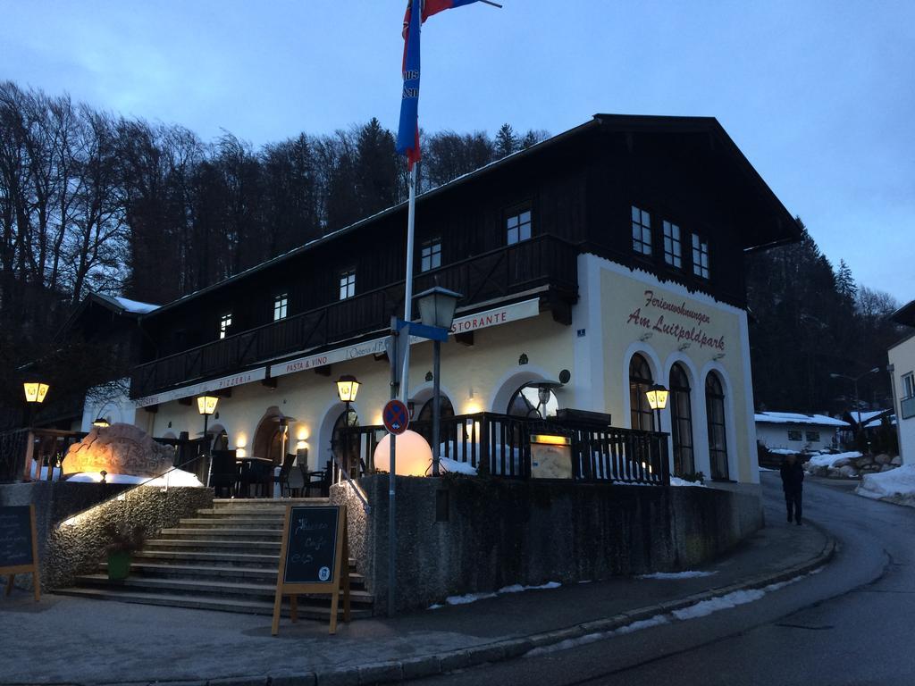 Ferienwohnungen Am Luitpold Berchtesgaden Zewnętrze zdjęcie