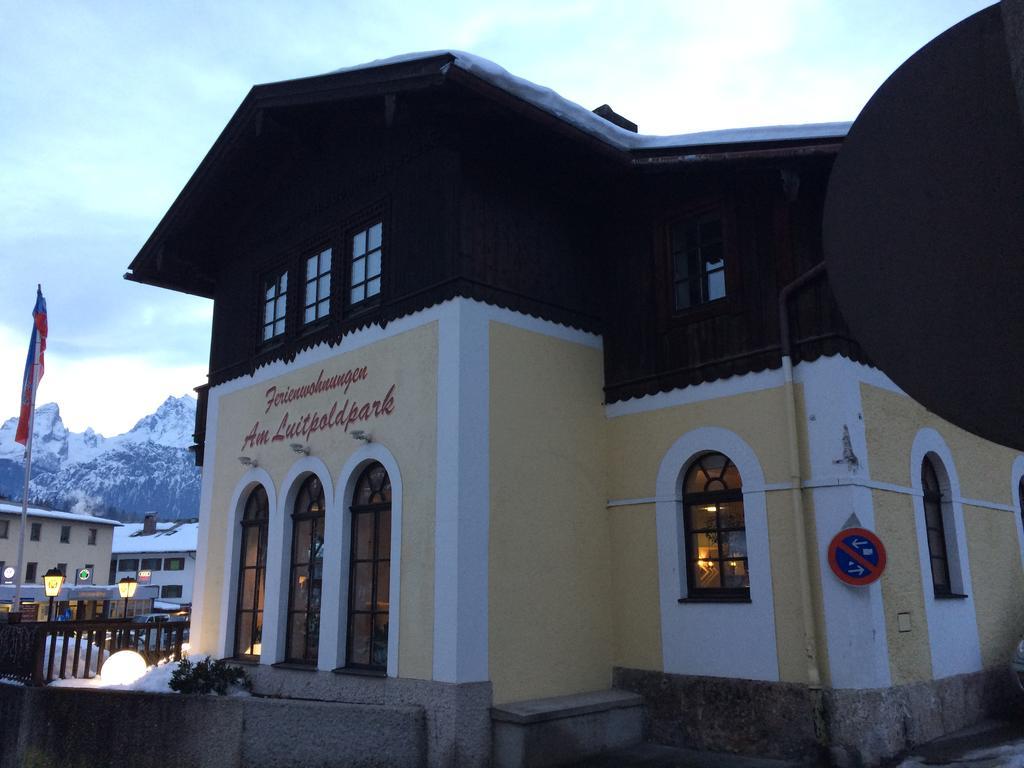 Ferienwohnungen Am Luitpold Berchtesgaden Zewnętrze zdjęcie